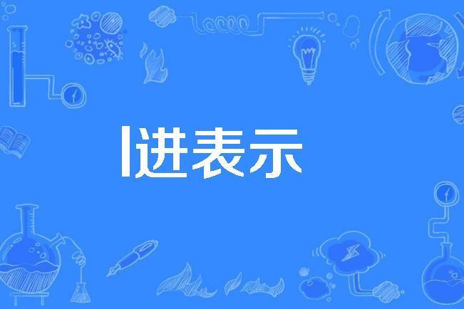 l進表示 l進表示