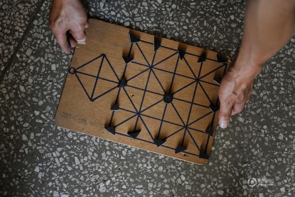 捕虎棋 捕虎棋