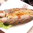 香煎鮁魚 香煎鮁魚