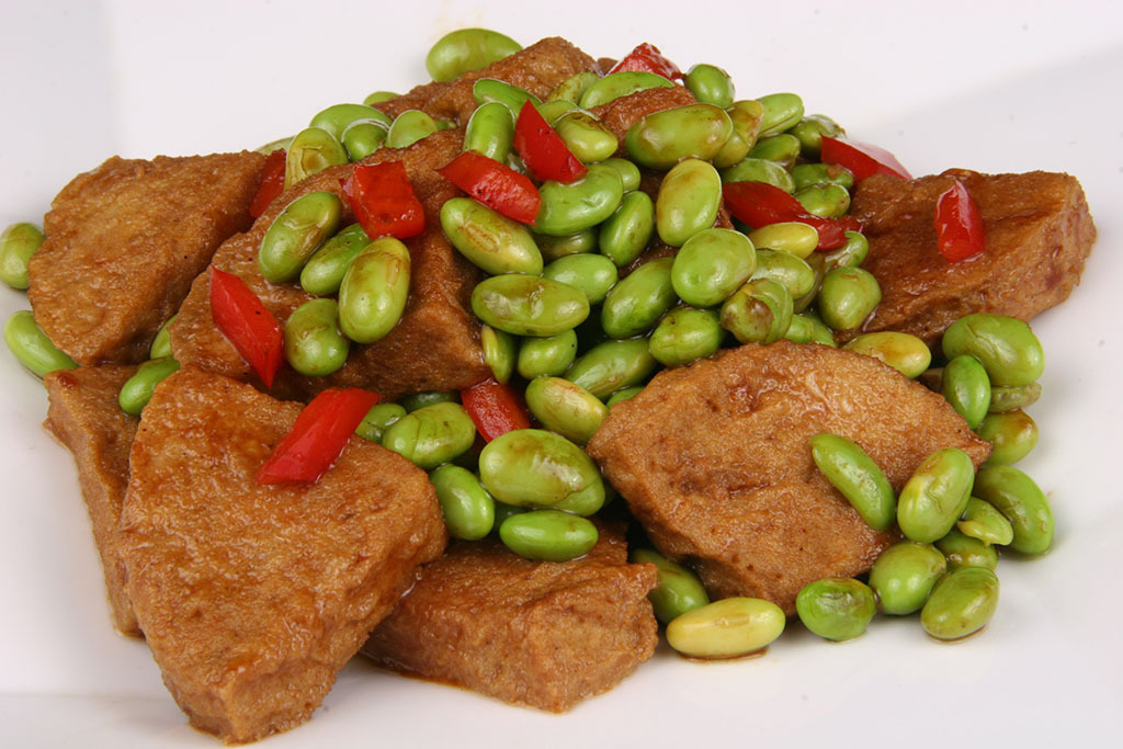 毛豆素雞 毛豆素雞