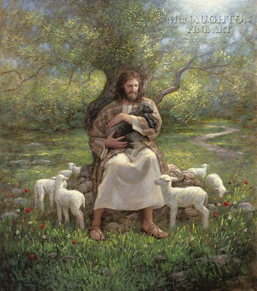 牧人尋羊的比喻