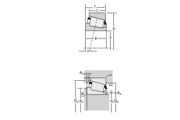 TIMKEN 355/3525軸承 TIMKEN 355/3525軸承