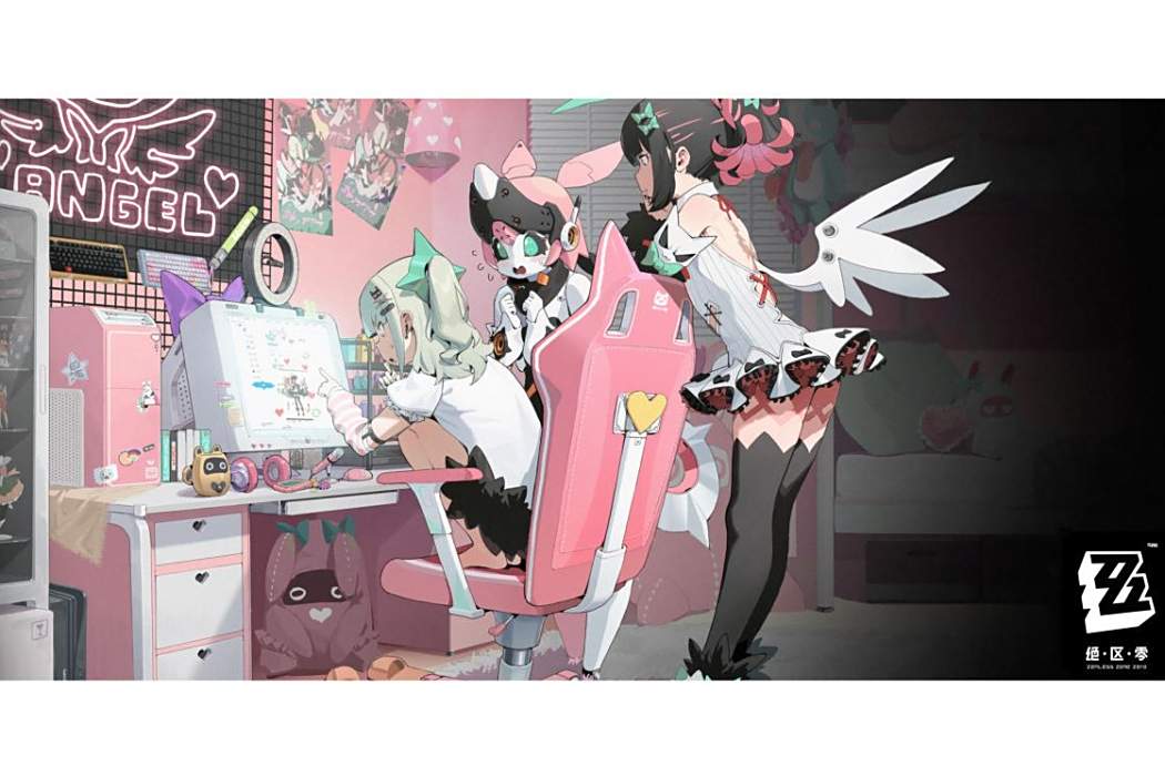 虛擬偶像(《絕區零》中以偶像團體為核心的遊戲陣營) 虛擬偶像(《絕區零》中以偶像團體為核心的遊戲陣營)