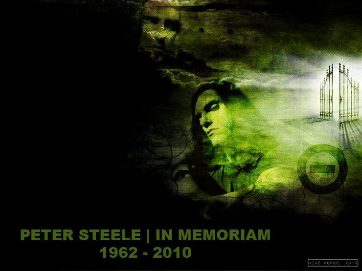 Peter Steele（1962-2010）