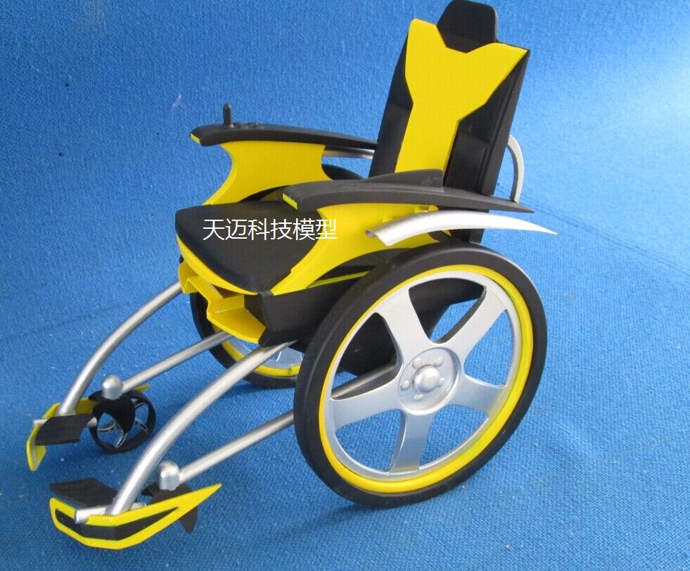 輪椅模型