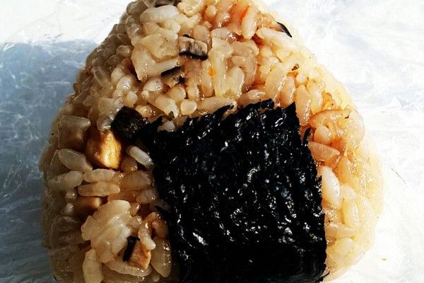 五目飯糰 五目飯糰