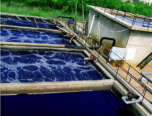 染料生產廢水處理