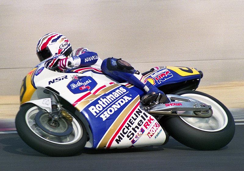 1990年邁克·杜漢在日本大獎賽上