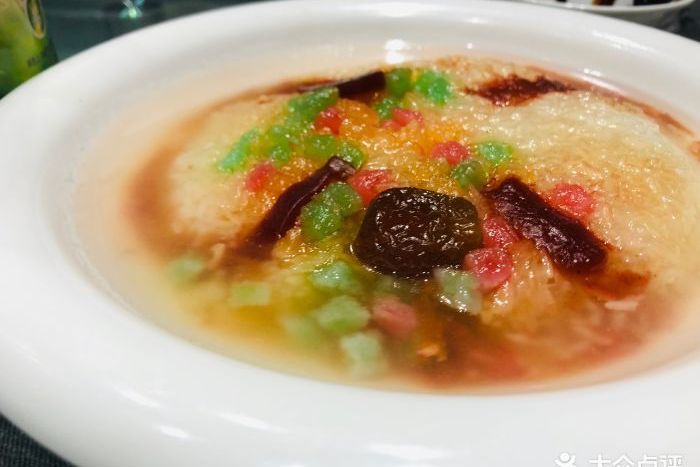 油煎八寶飯 油煎八寶飯