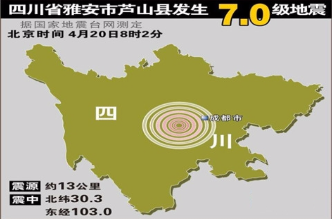 雅安地震