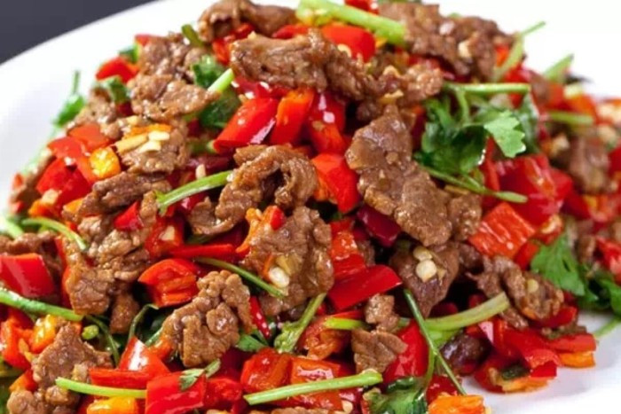 泡姜牛肉 泡姜牛肉