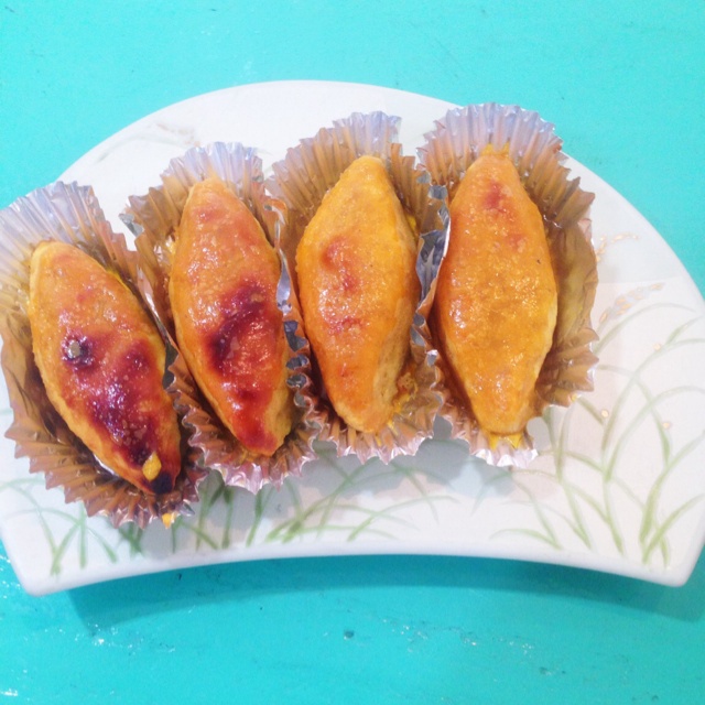 日式烤紅薯甜點