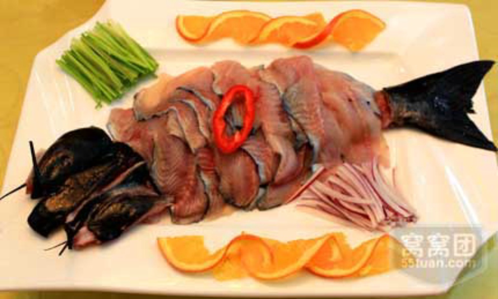 藏龍魚烹飪