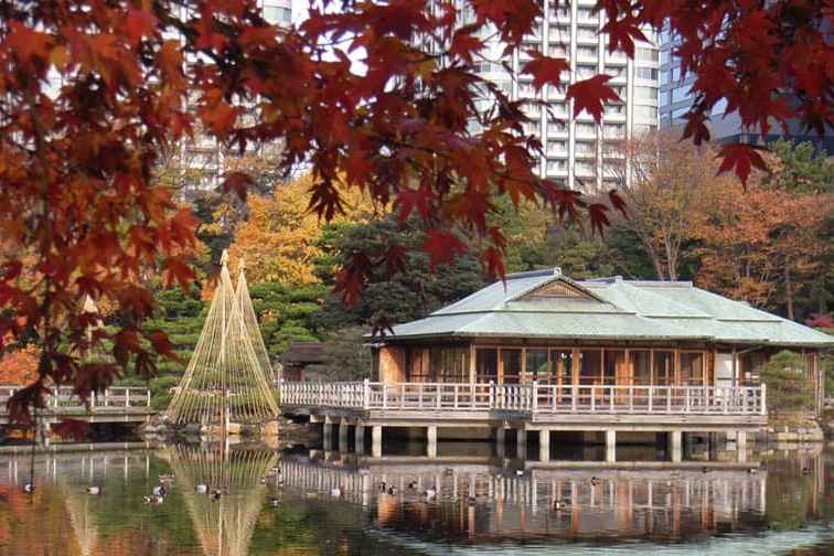 舊濱離宮庭園(濱離宮庭園) 舊濱離宮庭園(濱離宮庭園)
