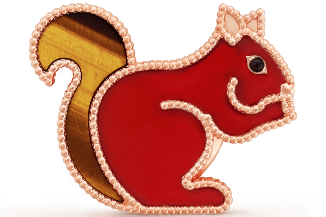 Lucky Animals Squirrel胸針 Lucky Animals Squirrel胸針