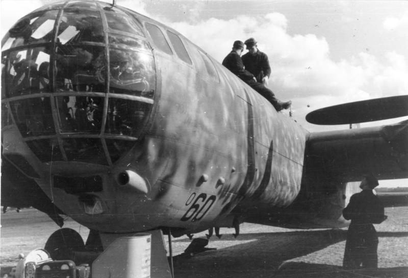 德國HE-177重型轟炸機
