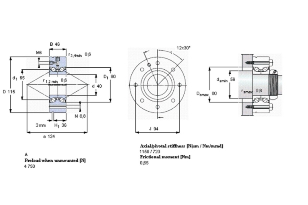SKF BEAM040115-2Z軸承 SKF BEAM040115-2Z軸承
