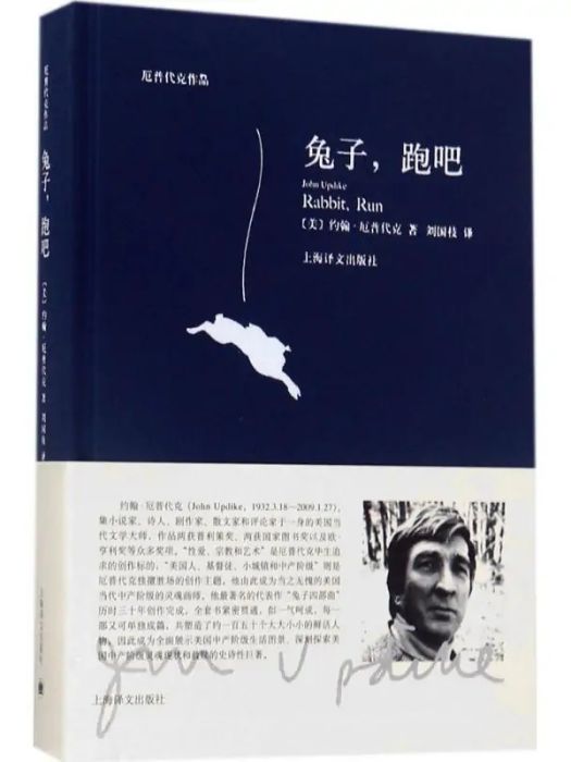 兔子,跑吧(2017年上海譯文出版社出版的圖書) 兔子,跑吧(2017年上海譯文出版社出版的圖書)