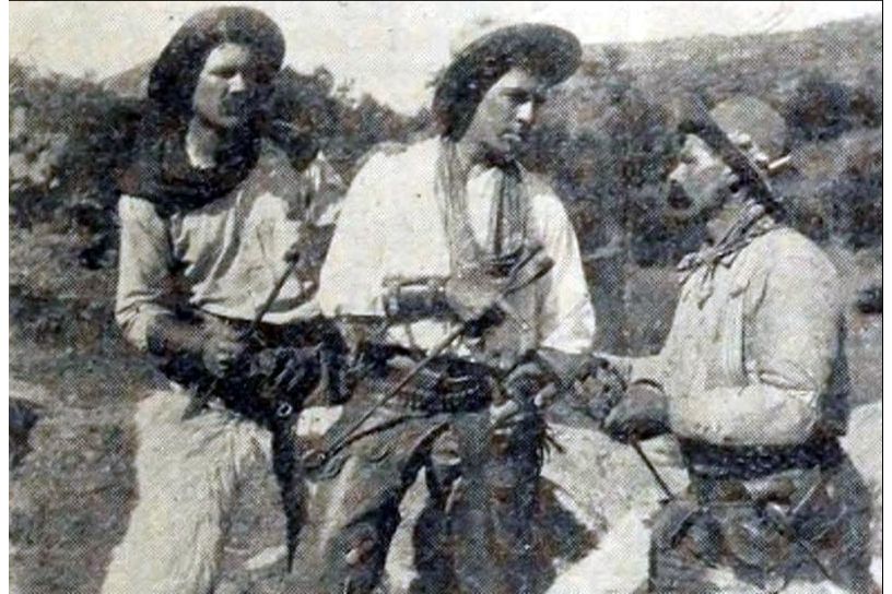 The Cattle Rustler\x27s End The Cattle Rustler\x27s End
