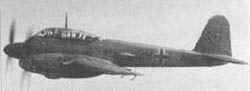 Me-410A-1/U1“黃蜂”夜間戰鬥機