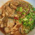 鮁魚燉粉條 鮁魚燉粉條