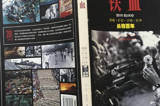 鐵血(2008年中國友誼出版公司出版的圖書) 鐵血(2008年中國友誼出版公司出版的圖書)