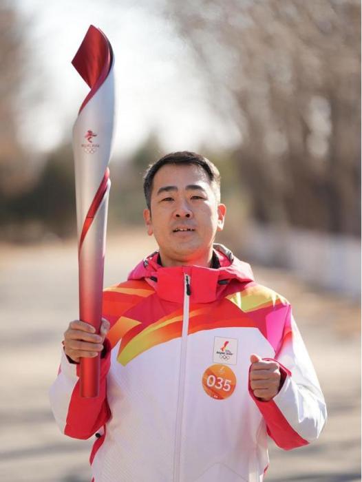王路明(北京冬奧會火炬手) 王路明(北京冬奧會火炬手)
