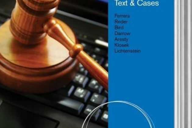 Ise Cyberlaw Text & Cases 3e Ise Cyberlaw Text & Cases 3e