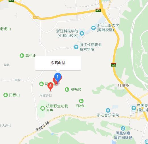東塢山村 東塢山村