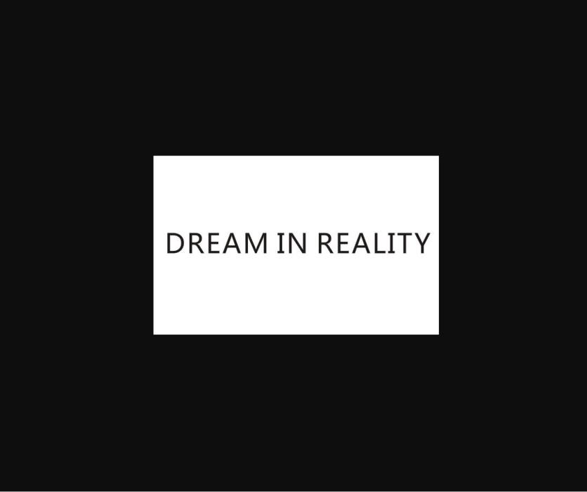 dream in reality dream in reality