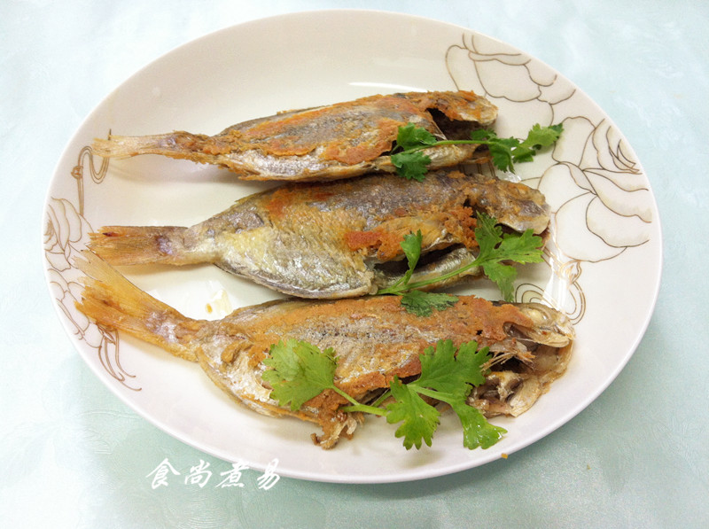 乾煎海魚