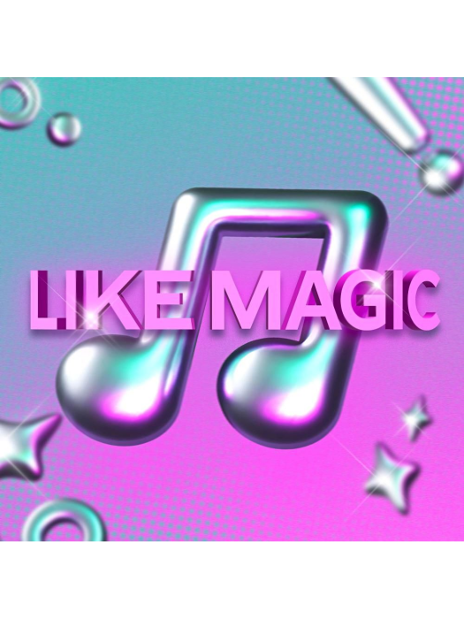 like magic(2024年朴振榮、Stray Kids,ITZY,NMIXX合作演唱歌曲)