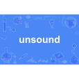 unsound unsound