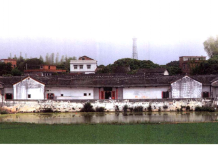 大夫第(廣東省興寧市葉塘鎮大路下村蓮塘背肖氏大夫第) 大夫第(廣東省興寧市葉塘鎮大路下村蓮塘背肖氏大夫第)