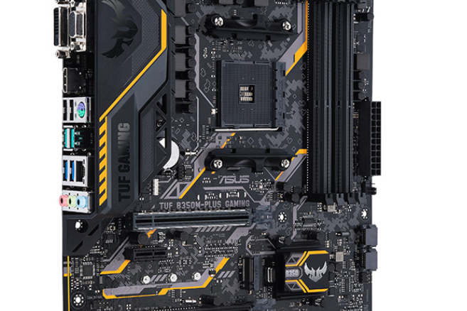 華碩TUF B350M-PLUS GAMING 華碩TUF B350M-PLUS GAMING