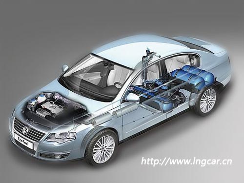 CNG雙燃料汽車