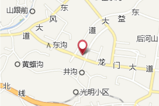 堰河口 堰河口