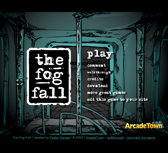 The fog fall The fog fall