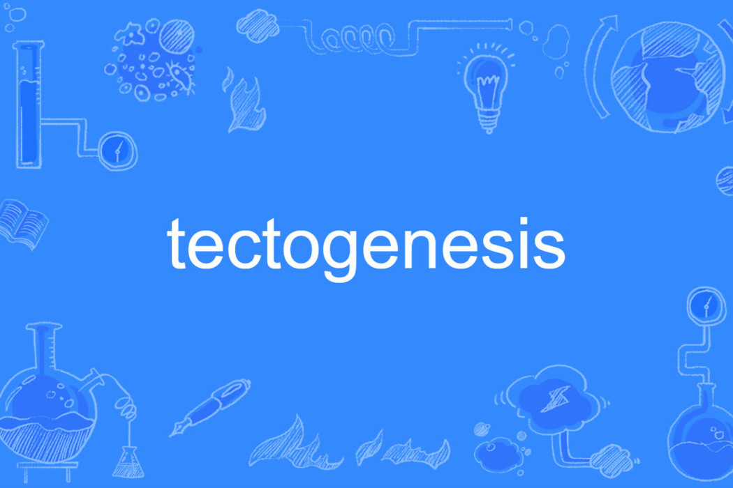 tectogenesis tectogenesis