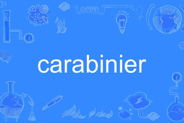 carabinier carabinier