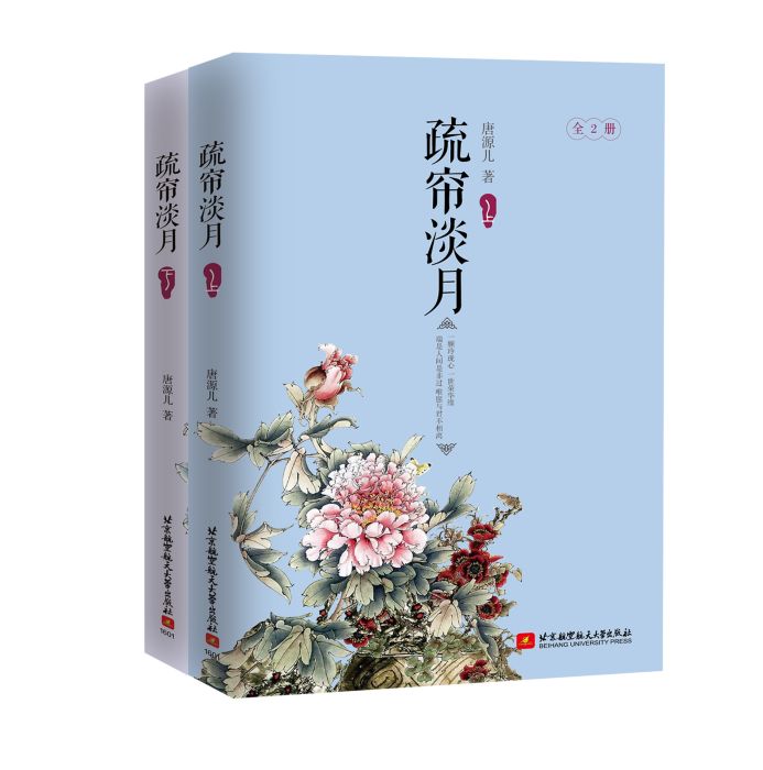 疏簾淡月(言情作家唐源兒出版小說) 疏簾淡月(言情作家唐源兒出版小說)