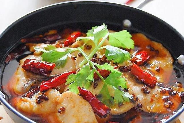香辣桂魚湯 香辣桂魚湯