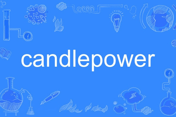 candlepower candlepower
