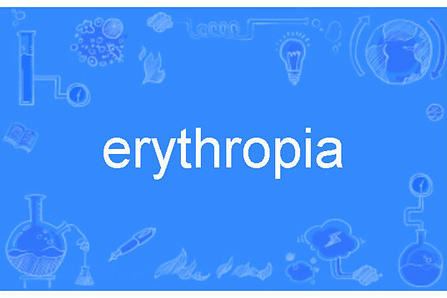 erythropia erythropia