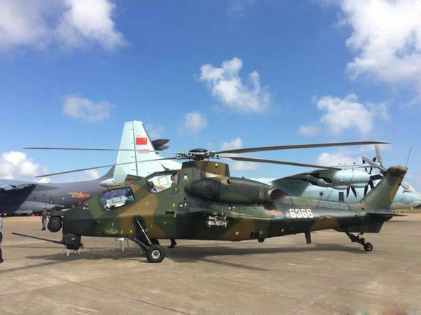 直-10K武裝直升機