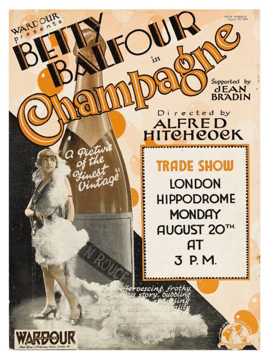 香檳(英國1928年阿爾弗雷德·希區柯克執導的電影) 香檳(英國1928年阿爾弗雷德·希區柯克執導的電影)