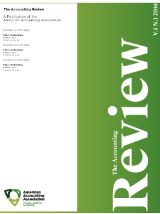 The Accounting Review The Accounting Review