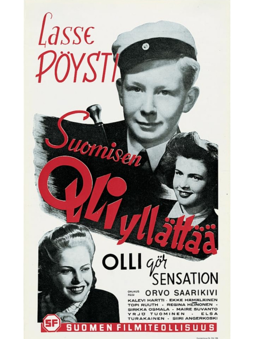 Suomisen Olli yllättää Suomisen Olli yllättää