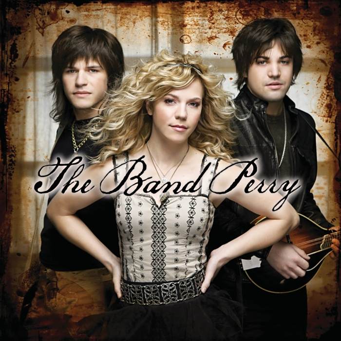 The Band Perry(佩里樂隊組合專輯) The Band Perry(佩里樂隊組合專輯)