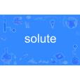 solute